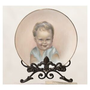 Bessie Pease “Billy” From “Bundles Of Joy” The Hamilton Collection 8.5” Plate